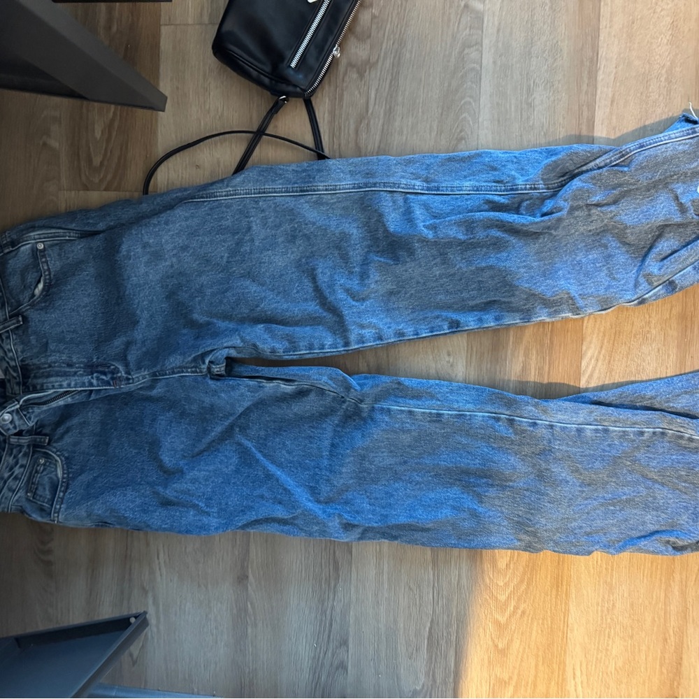 Tommy Hilfiger Blue Straight Leg Jeans